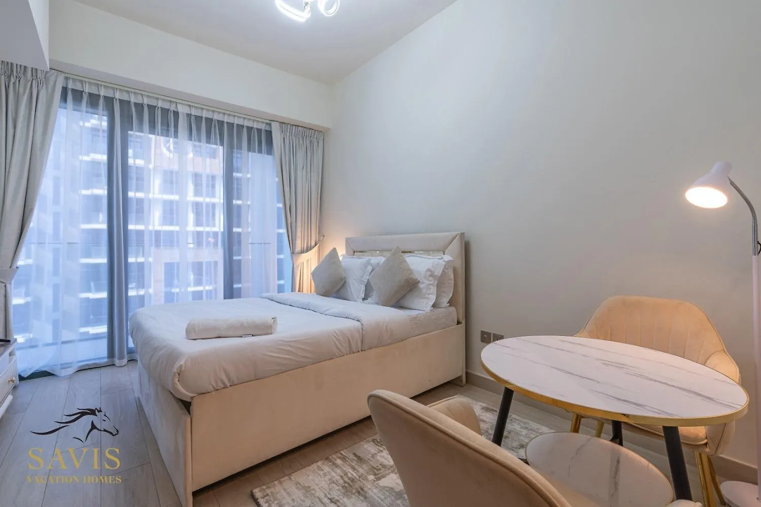 Cozy Brand New Studio In Meydan Dubaj