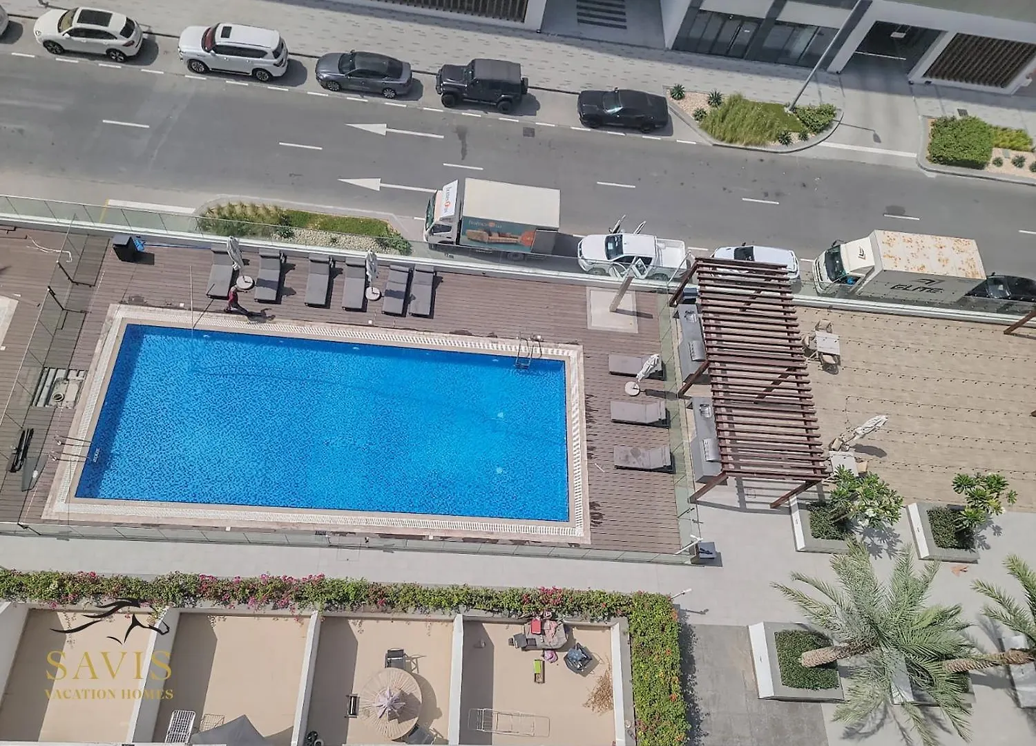 Cozy Brand New Studio In Meydan Dubaj Egyesült Arab Emírségek
