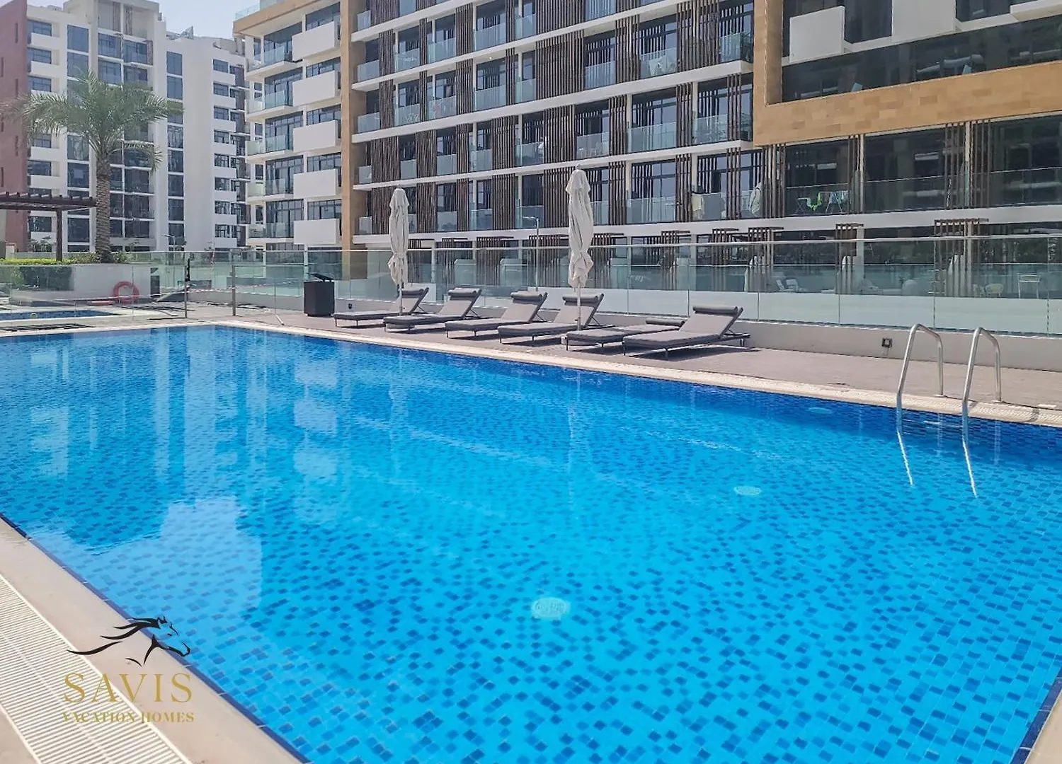 Cozy Brand New Studio In Meydan Dubaj Apartman