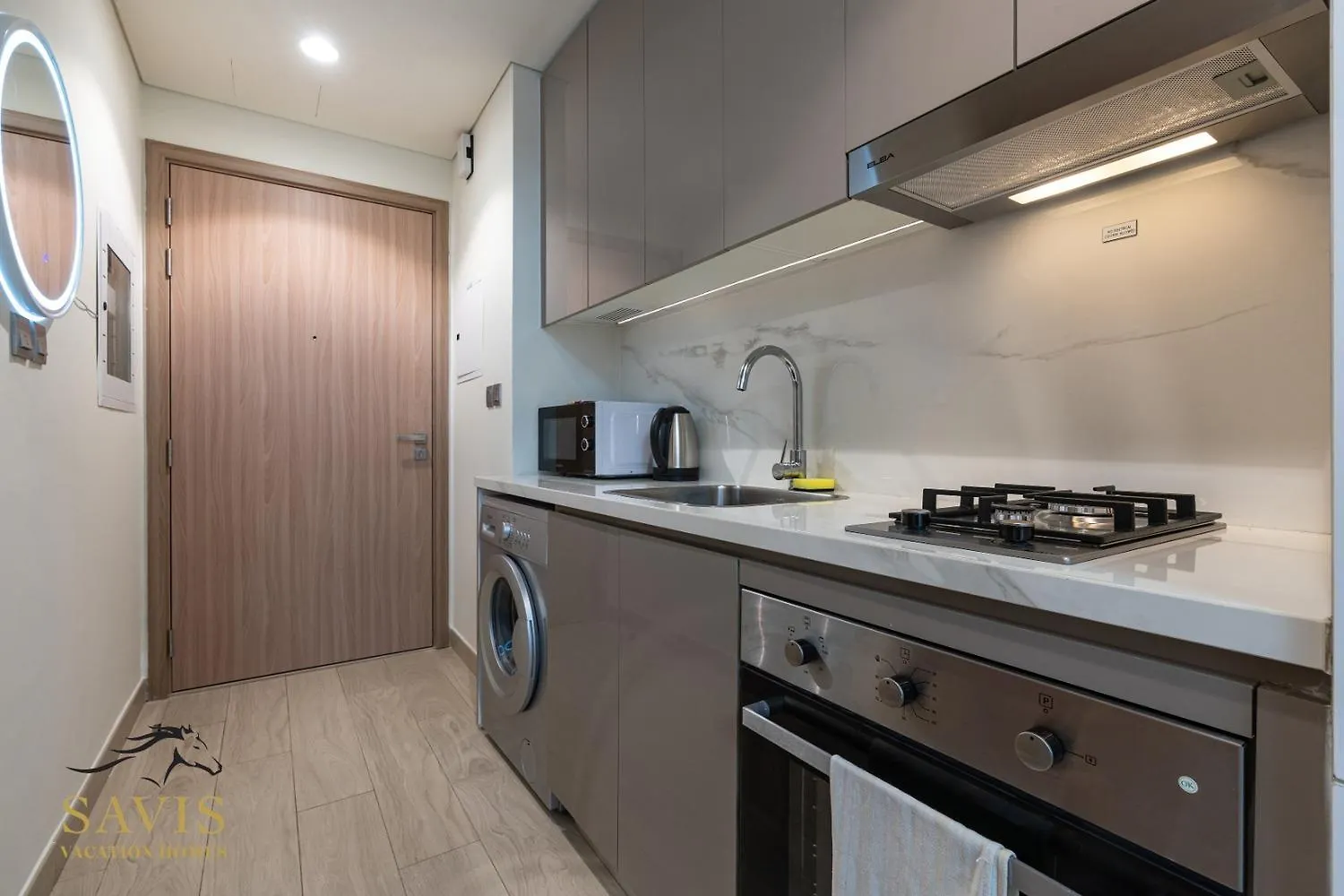Cozy Brand New Studio In Meydan Dubaj Apartman