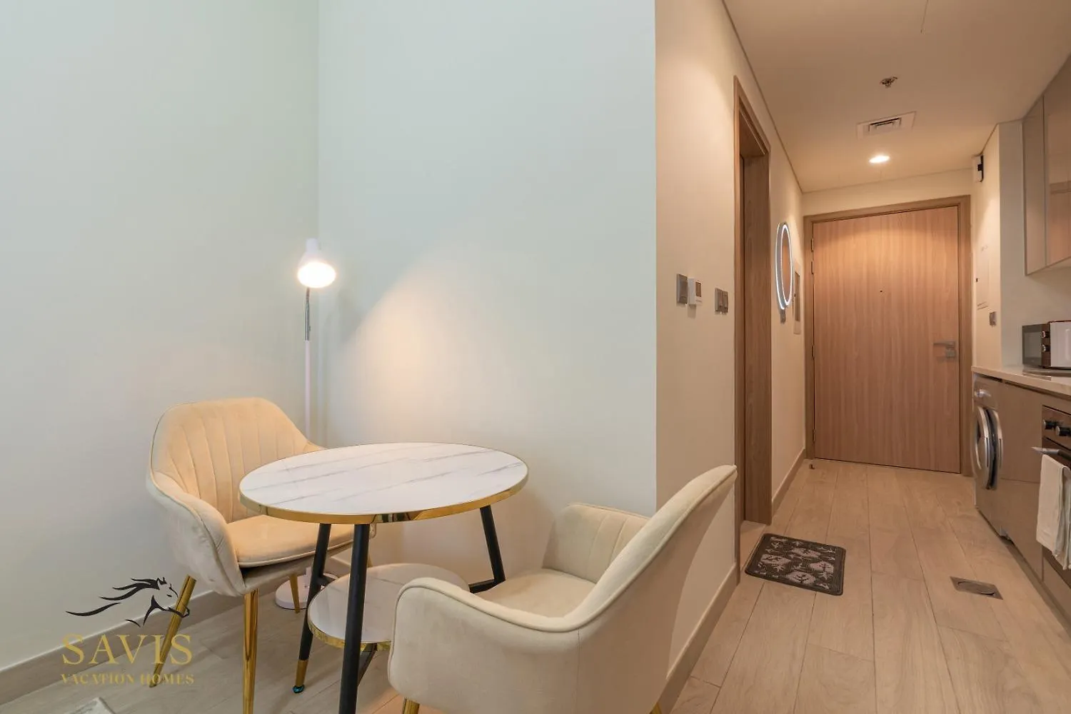 Apartman Cozy Brand New Studio In Meydan Dubaj