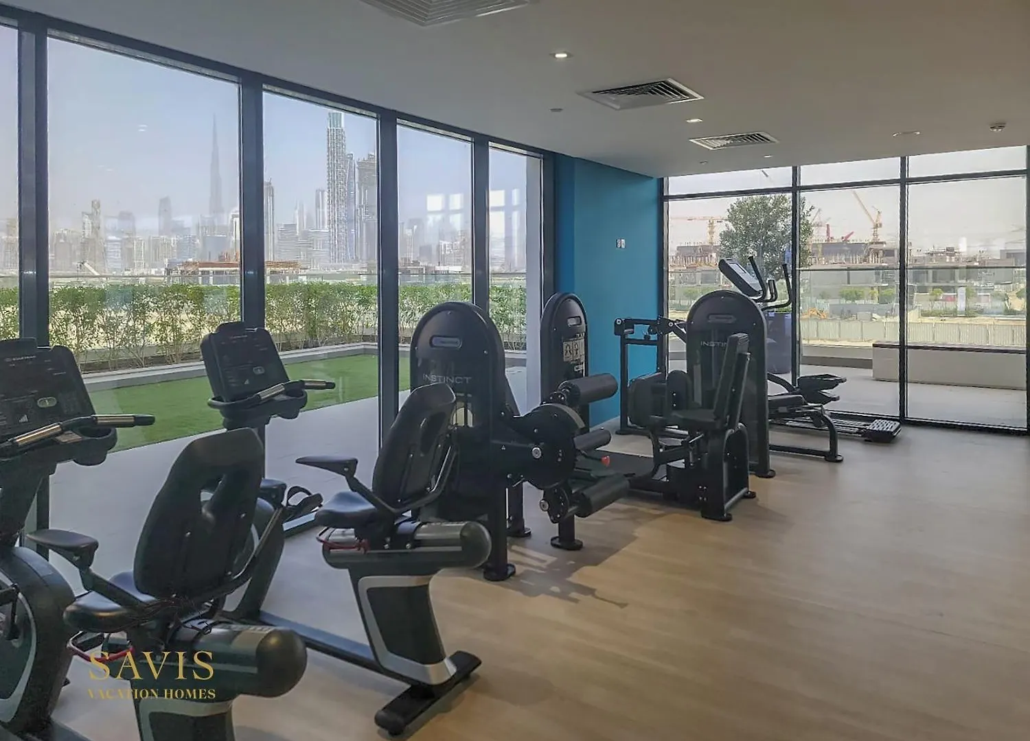 Cozy Brand New Studio In Meydan Dubaj